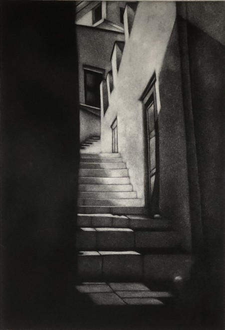 Christine Watson  Steps Up, Syros