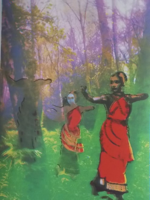 Stephanie Wright  She Dances the Wild