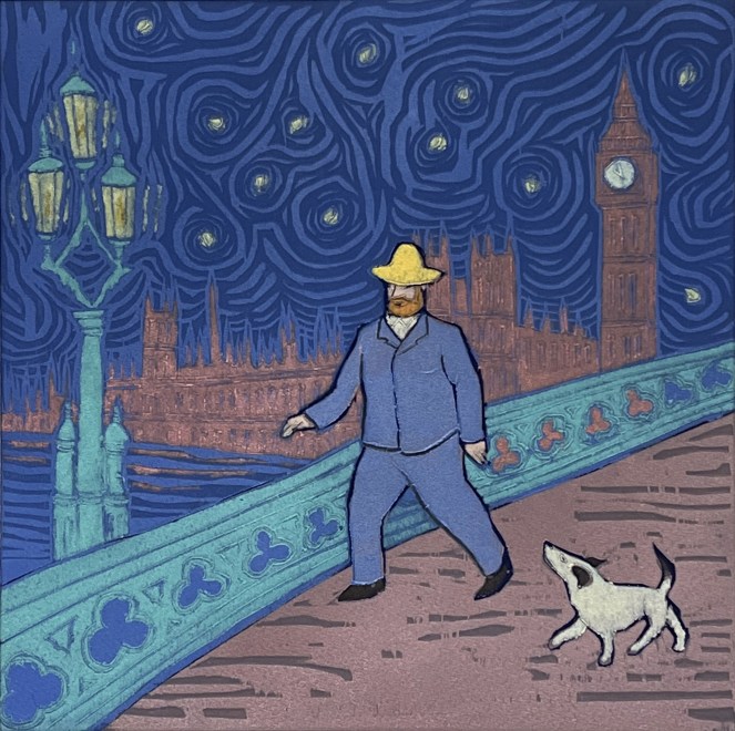 Mychael Barratt  Once Upon A Time in London - Night