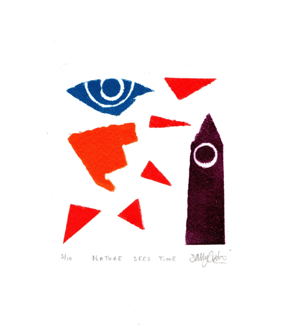 Sally Cutler  Nature Sees Time