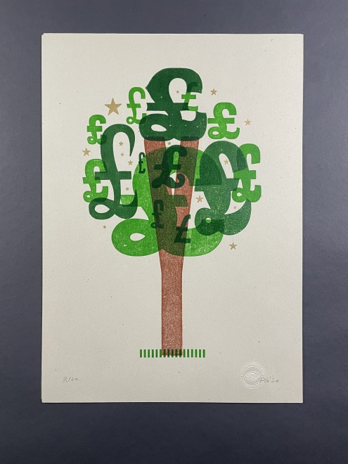 Peter Gibbons  Magical Money Tree