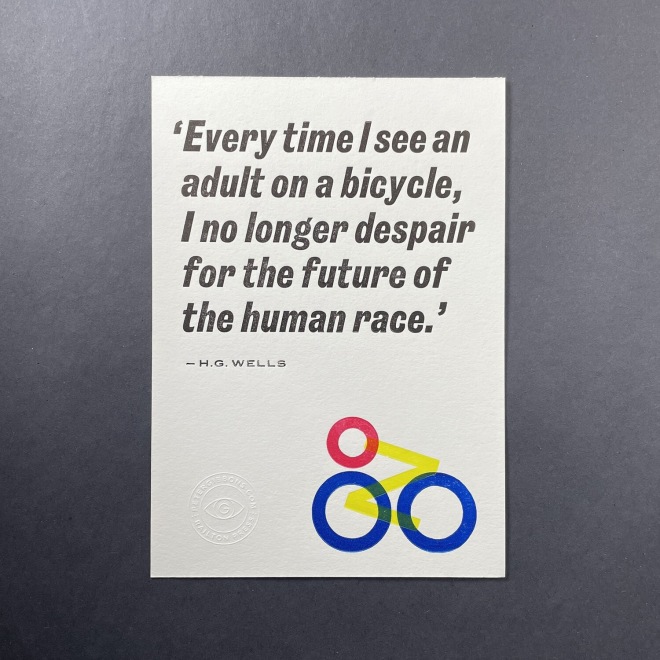 Peter Gibbons  Typocyclist