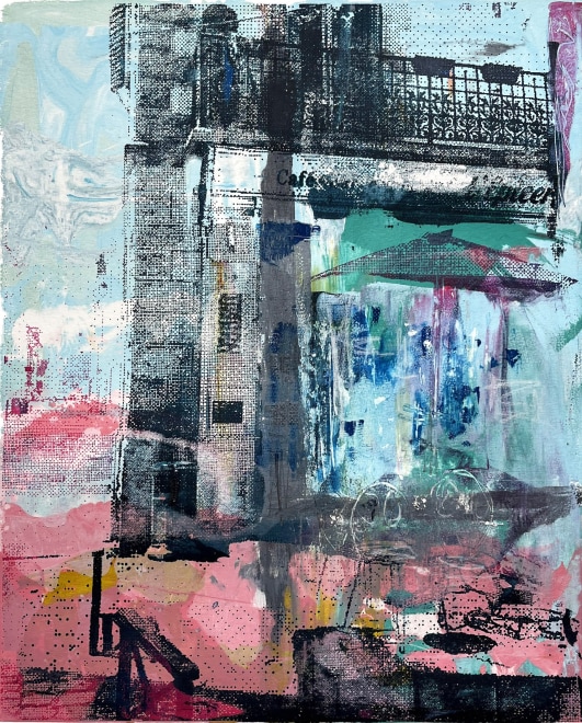 Rebecca Guyett  Urban Cafe