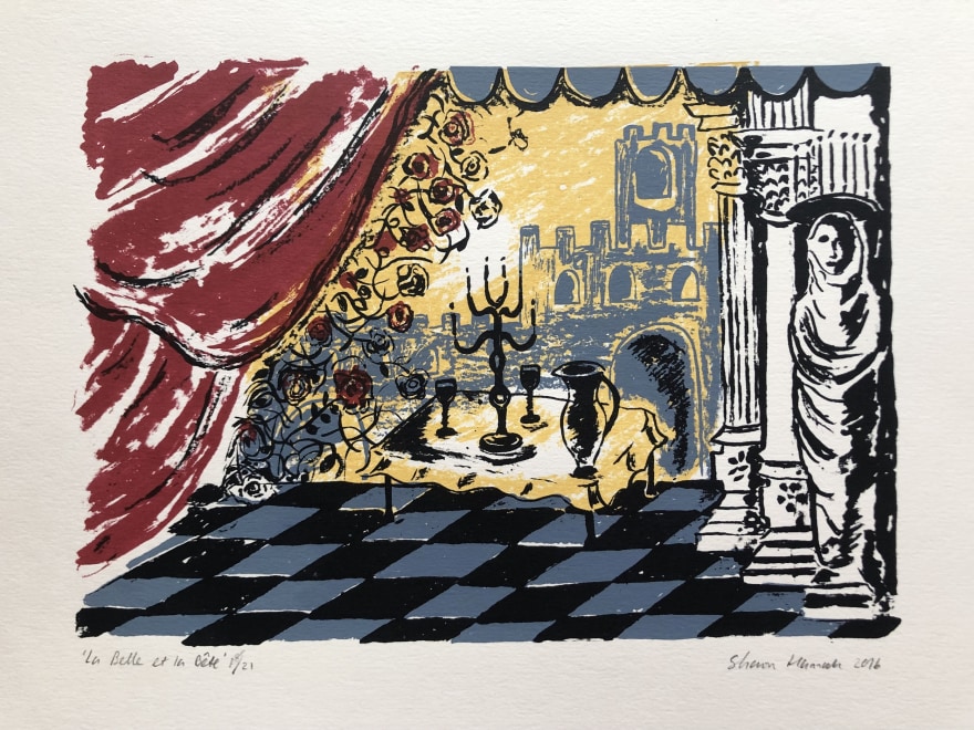 Sharon Hannah  Le Belle et la Bete
