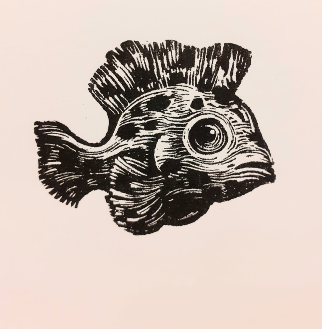Brendan Hansbro  Spotty Fish
