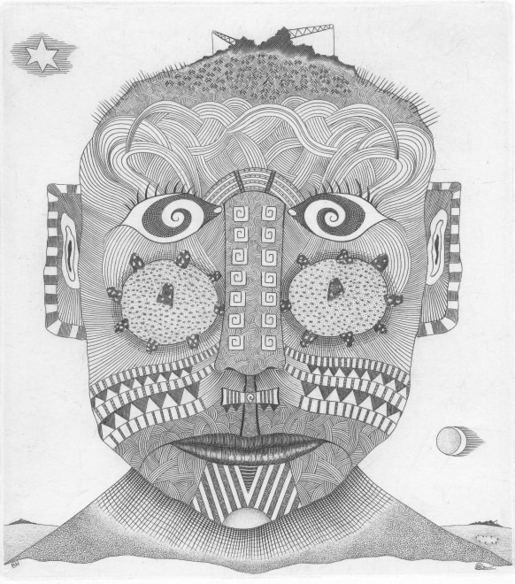 Brian Hanscomb  Bodmin Moor Head