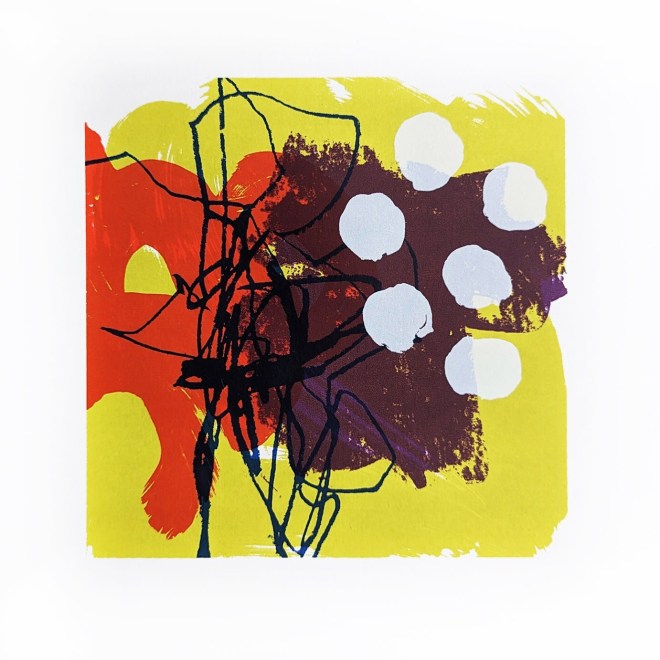 Cathy Hull  Lime Green Tangerine