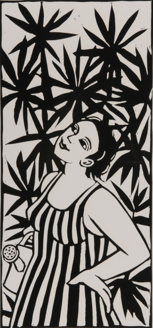 Anita Klein  Watering