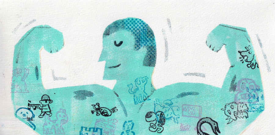 Noah Kulman  Illustrated Man