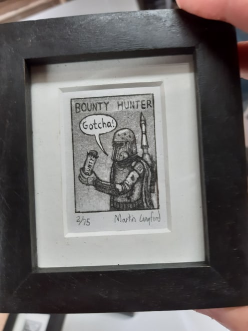 Martin Langford  Bounty Hunter