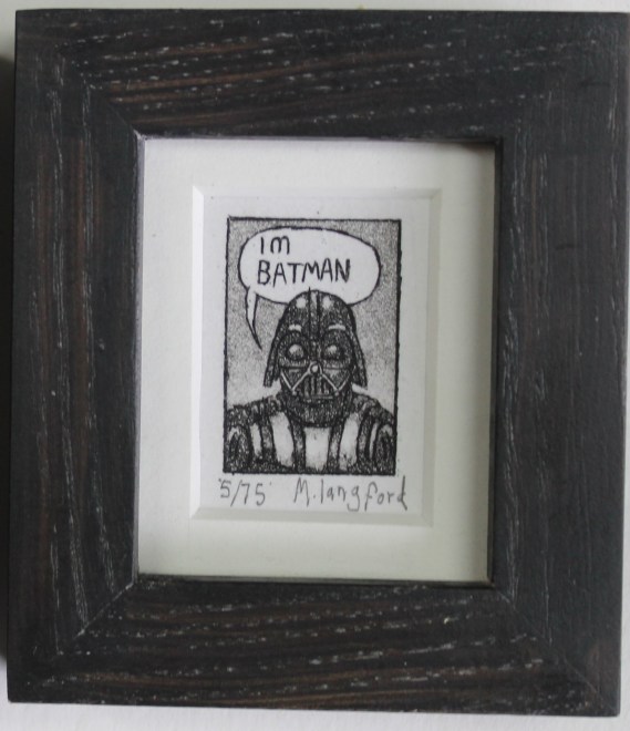 Martin Langford  I'm Batman