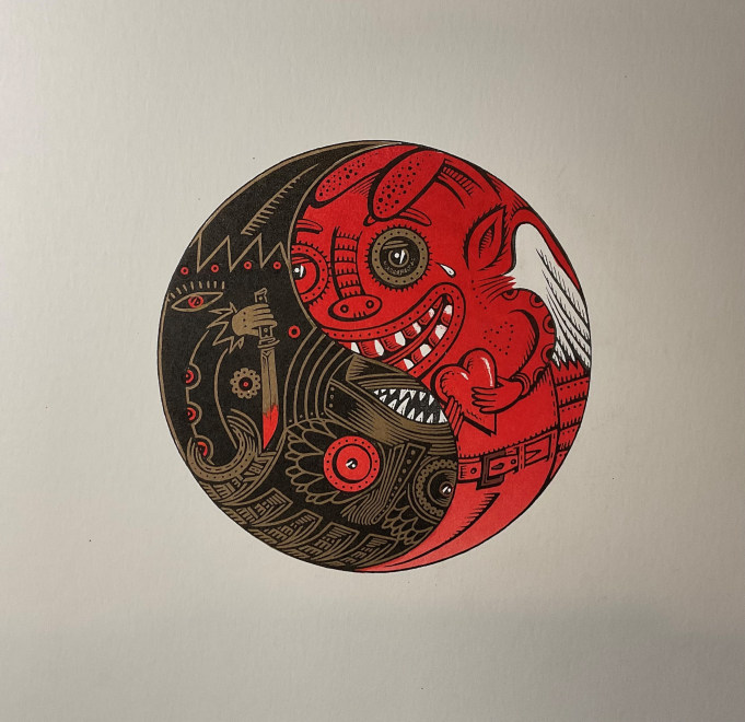 Antony Lee  Yin Yang No.1