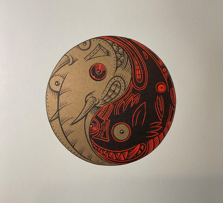 Antony Lee  Yin Yang No.2