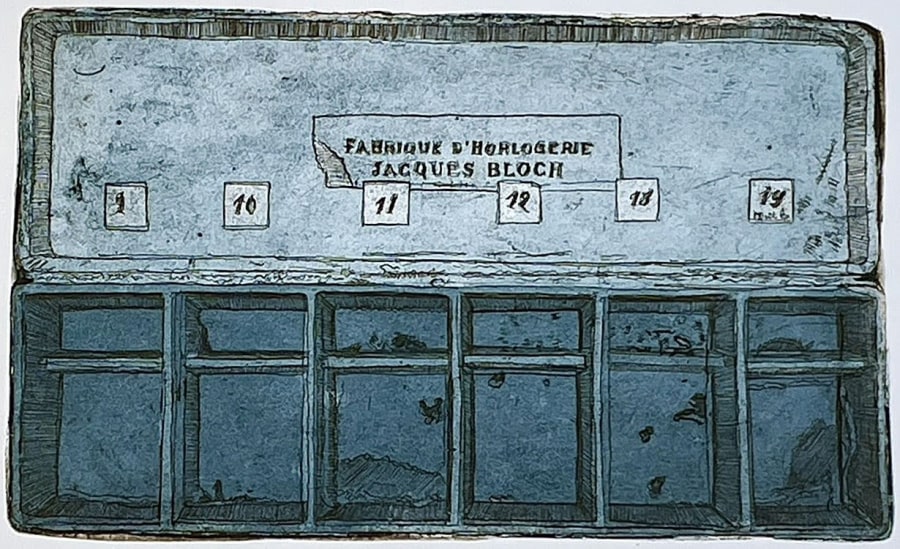 Zelda Malan  Fabrique Horlogerie