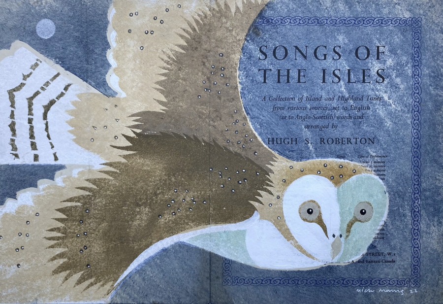 Mick Manning  Songs of the Isles