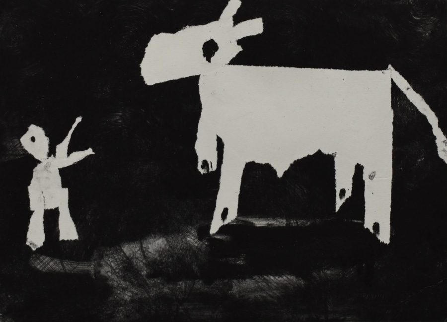 Anna McHugh  A Man and His Horse