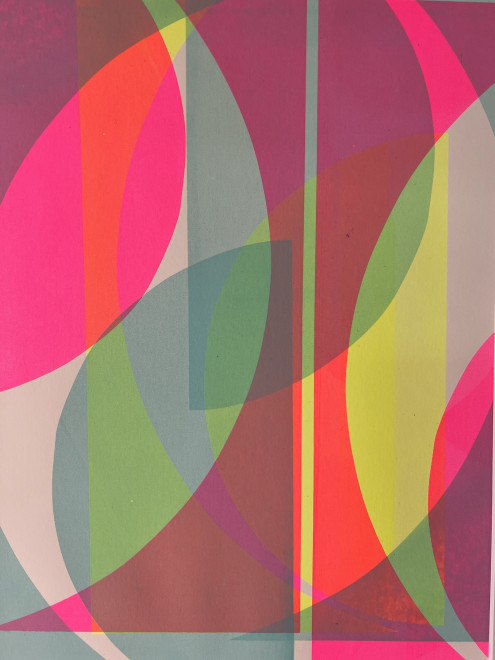 Jo Norman  Abstract Layer