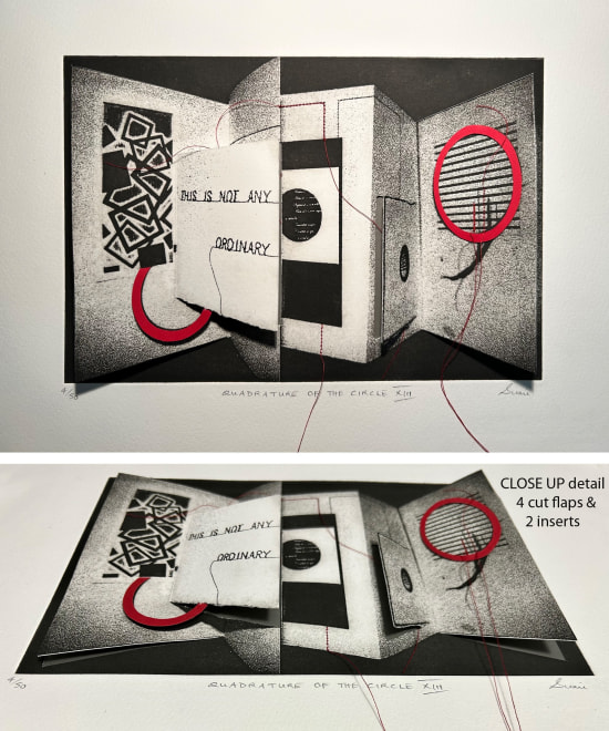 Sumi Perera  Quadrature of the Circle III