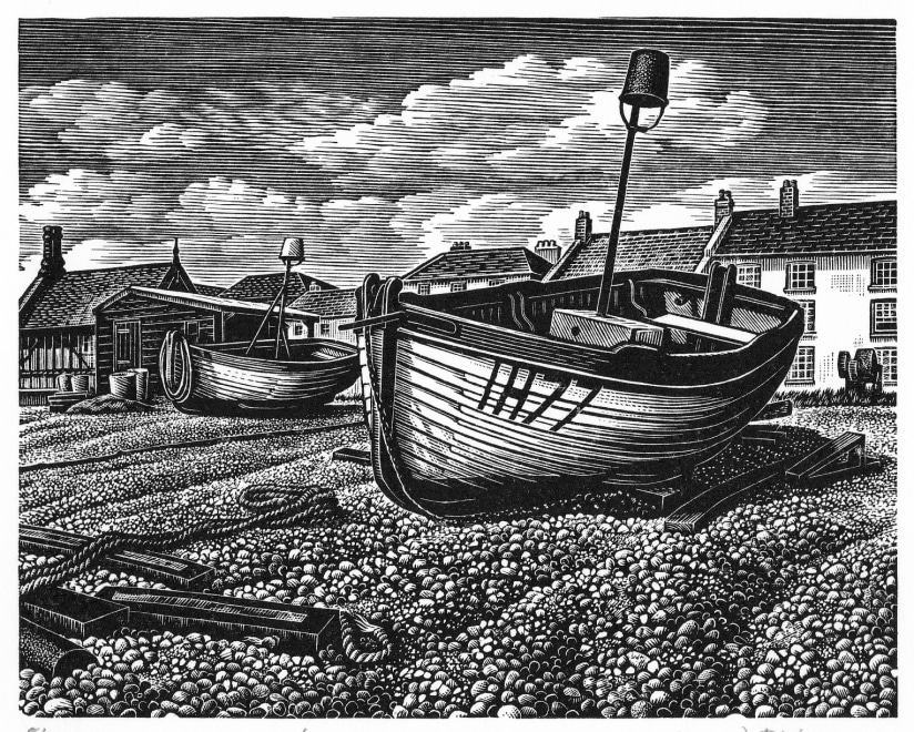 Howard Phipps  Aldeburgh Beach