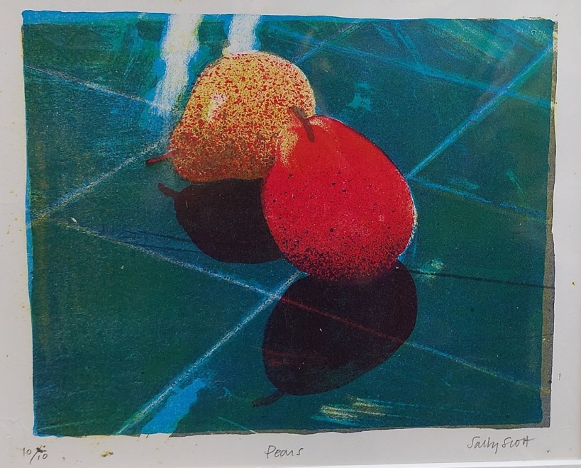 Sally Scott  Two Pears