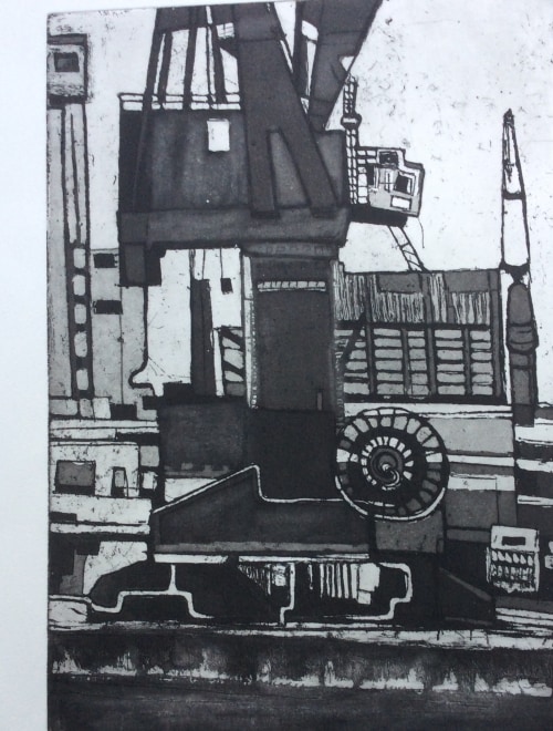 Margaret Sellars  Container Wharf