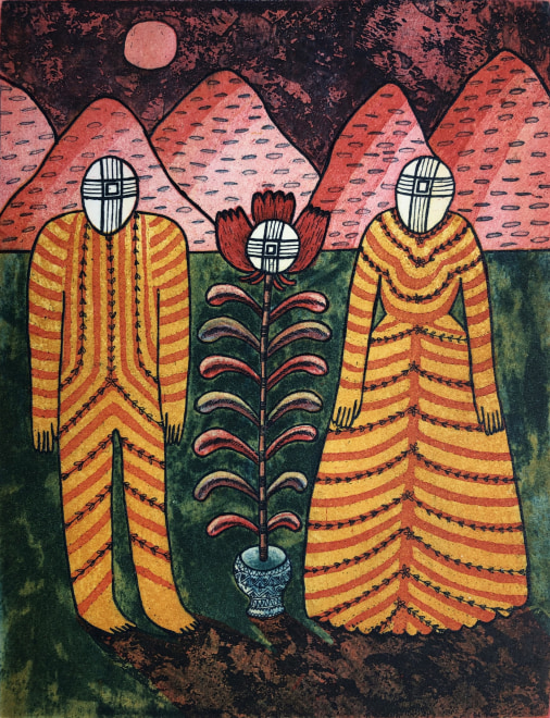 Katya Timoshenko  Motanka (Rug Doll)