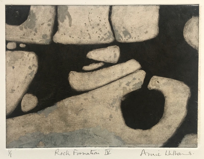 Annie Williams  Rock Formation IV