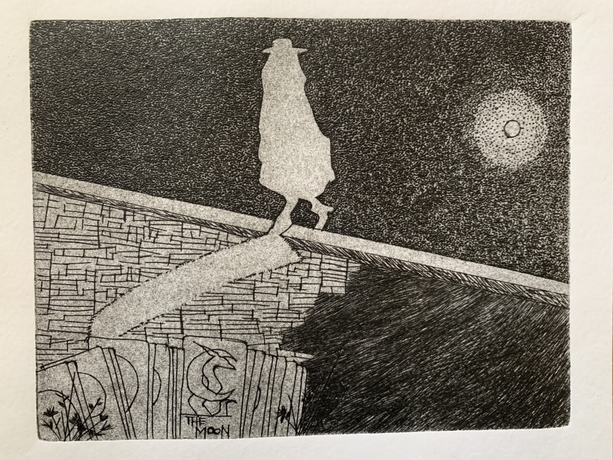 Jess Bigelow  Moonlit Edge