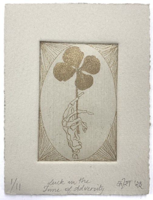 Danica Dsouza  Luck in the Time of Adversity (Gold Edition)