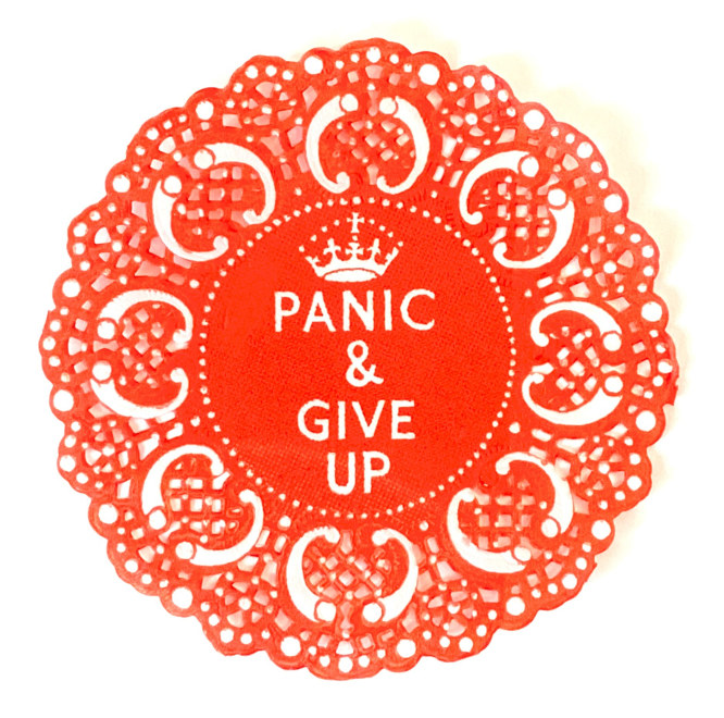 Martin Grover  Panic and Give Up