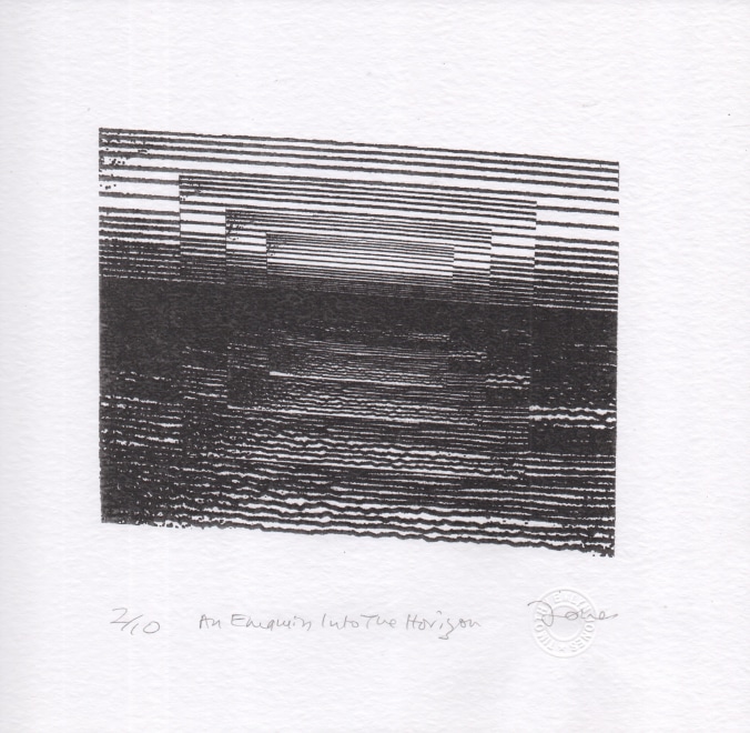 Timothy Emlyn Jones  An Enquiry Into The Horizon