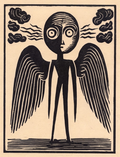 Ellis Nadler  Angel of the Face