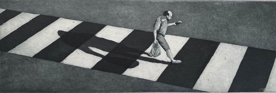 Lindy Norton  Distraction on the Crossing