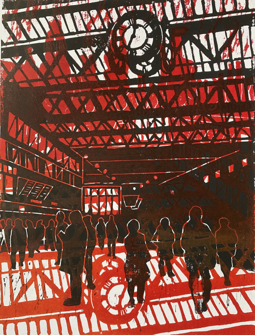 Jacqueline Parry  Waterloo Shadows