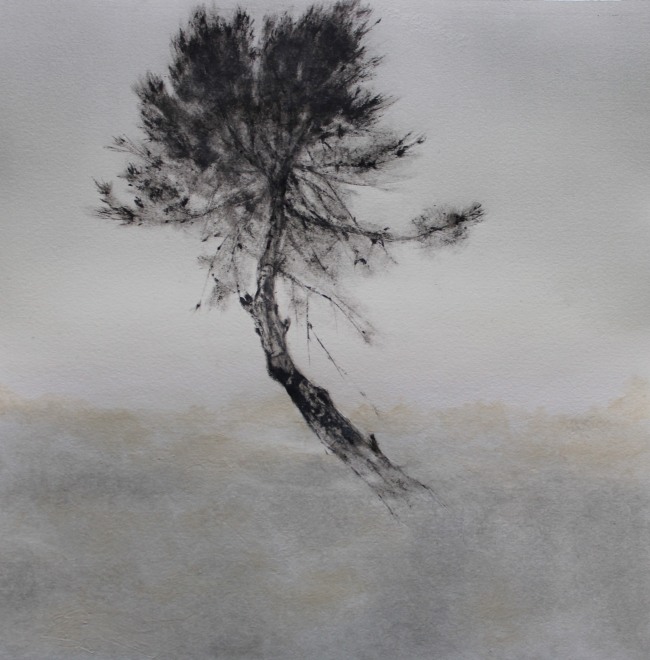 Rebecca Strabo  Above the Clouds II
