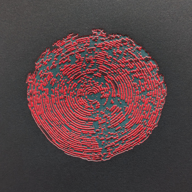 Simon Tomlinson  Untitled (no. 2 from Concentric series)