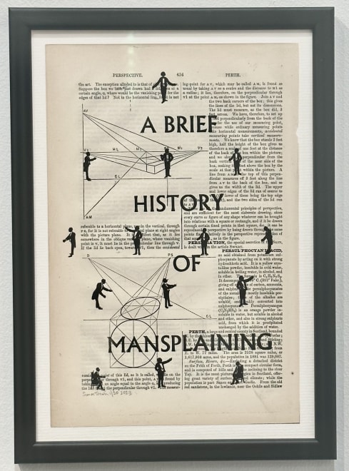 Simon Trewin  A Brief History of Mansplaining