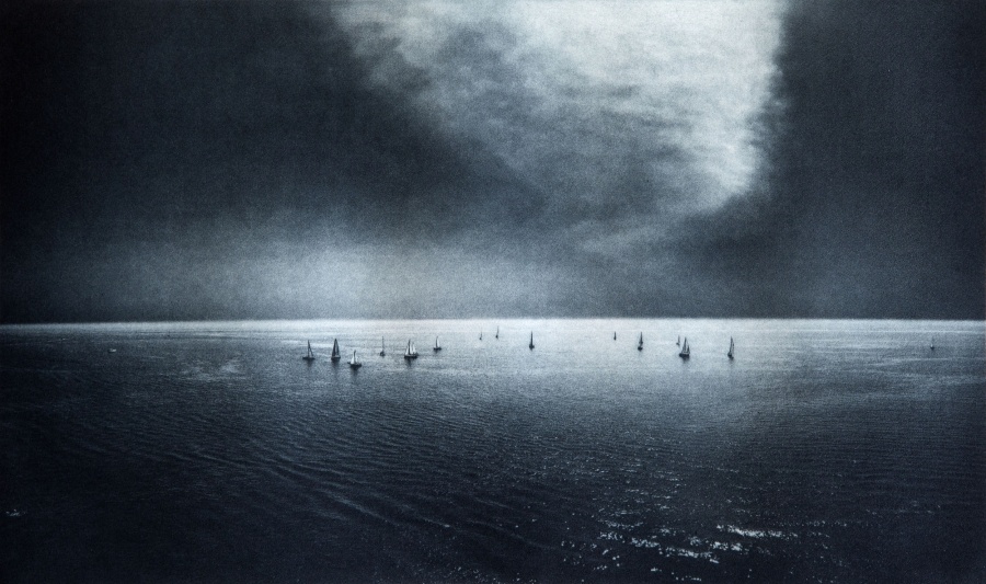 David Whyte  Night Sailing at Aci Costello