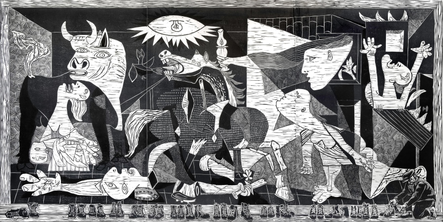 Mychael Barratt  Guernica at the Whitechapel Art Gallery