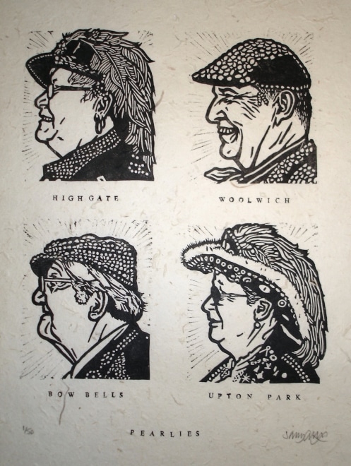 Sally Cutler  Pearlies
