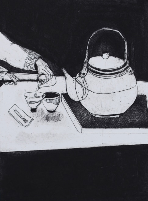 Susan Davies  Tea