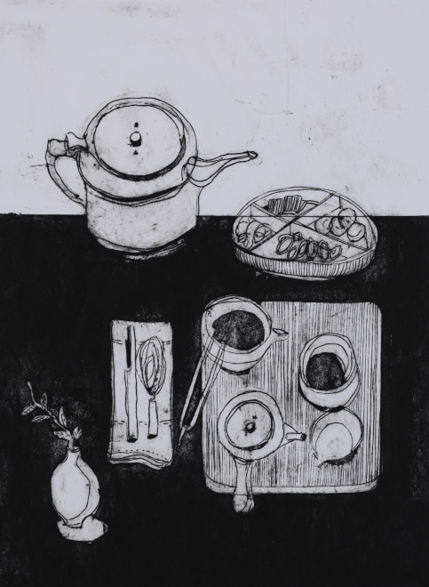 Susan Davies  Tea for One