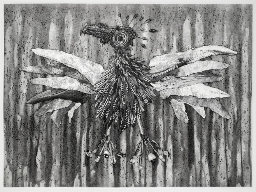 Justin Diggle  Winged Surveillance