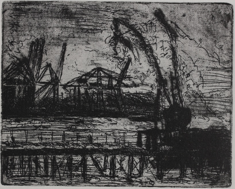 Evangelia Hamilton  Dredger at Southampton Port