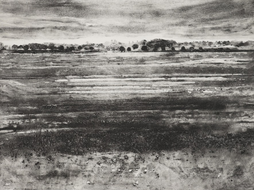 Iona Howard  Harvest, Fen Edge