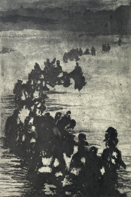 Ann Norfield  Night Crossing 2