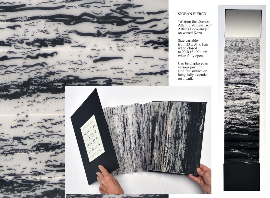 Sioban Piercy  Writing the Oceans - Atlantic Volume Two