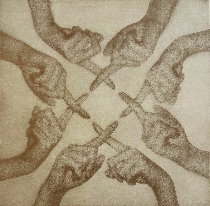Margaret Ashman  Pattern 'X'
