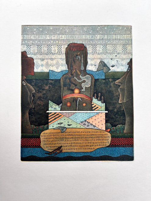 Mykhailo Drimaylo  Rapa Nui