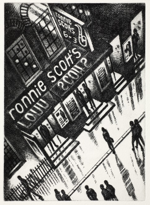 John Duffin  Ronnie Scott's Jazz Club